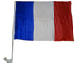 Autoflagge Frankreich 30 x 40 cm