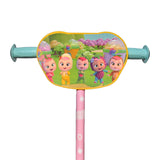 Cry Babies Roller/Scooter für Kinder in Gelb/Rosa - Ideal für Kinder von 2-6 Jahren!