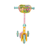 Cry Babies Roller/Scooter für Kinder in Gelb/Rosa - Ideal für Kinder von 2-6 Jahren!