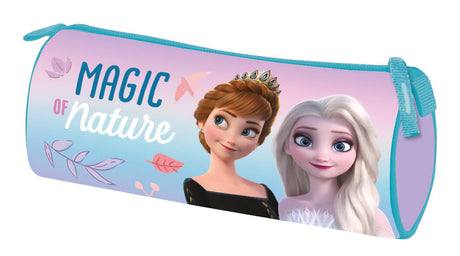 Schlampermäppchen Frozen – Vorderseite – Vorderseite des Frozen Schlampermäppchens, Design und Farben erkennbar.