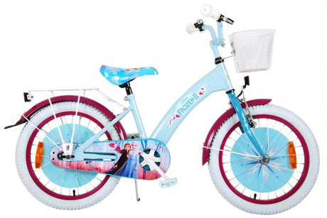 Disney Frozen 2 MÃ¤dchen Fahrrad in schÃ¶nem weichen Blau