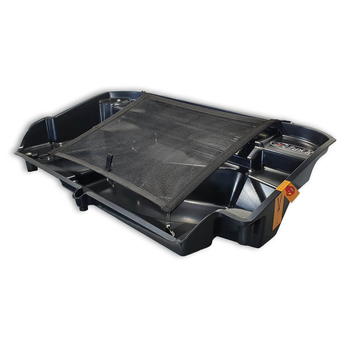 Nachrüstbarer Frunk für MG4 Electric inkl. Gepäcknetz – Kofferraum-Erweiterung vorne | zusätzlicher Stauraum im Motorraum | einfache Montage