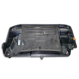 Nachrüstbarer Frunk für MG4 Electric inkl. Gepäcknetz – Kofferraum-Erweiterung vorne | zusätzlicher Stauraum im Motorraum | einfache Montage