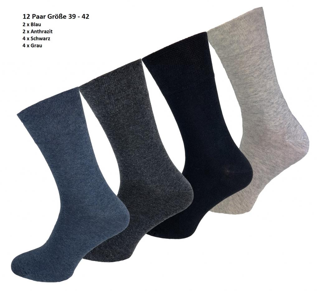 Garcia Pescara 12 Paar Basic Socken MEHRFARBIG Größe 39-42 Strümpfe aus Baumwolle