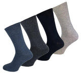 mehrfarbige Basic Socken in GrÃ¶ÃŸe 39-42