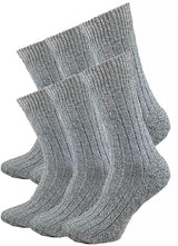 Garcia Pescara 6 Paar Norweger Socken Grau Größe 39-42 Wintersocken für warme Füße