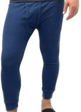 warme lange Thermo-Unterhose für Herren in Blau Garcia Pescara