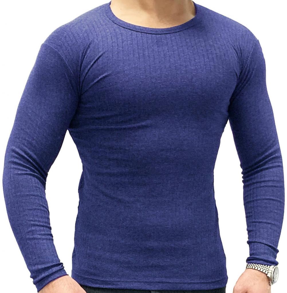 Thermo-Shirt für Herren Gr. 3XL in Blau Garcia Pescara