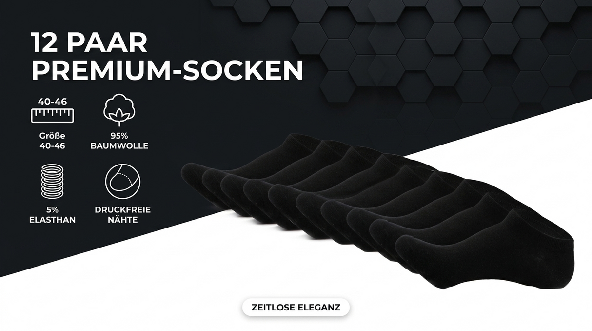 USPs der Sneaker Socken von Garcia Pescara