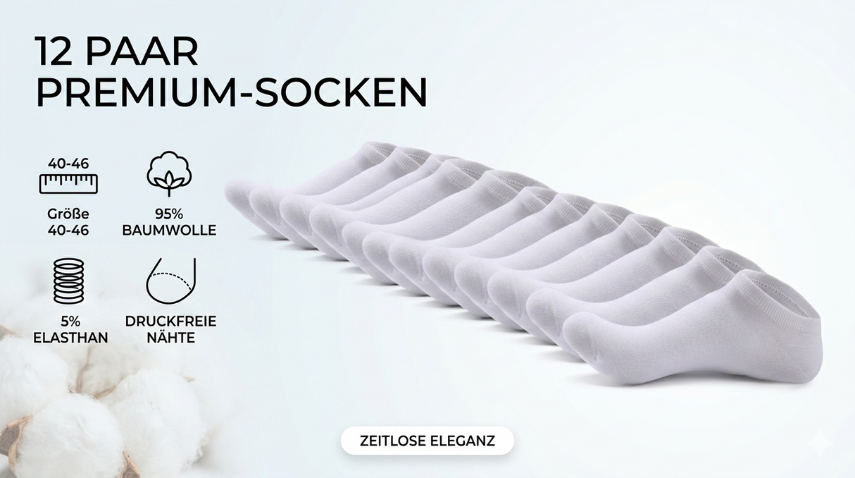 USPs der Sneaker Socken von Garcia Pescara