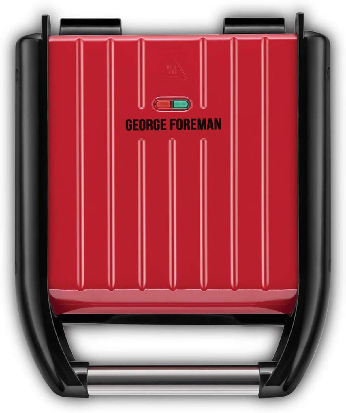 George Foreman Kontaktgrill geschlossen mit Ansicht von Oben