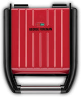 George Foreman Kontaktgrill geschlossen mit Ansicht von Oben