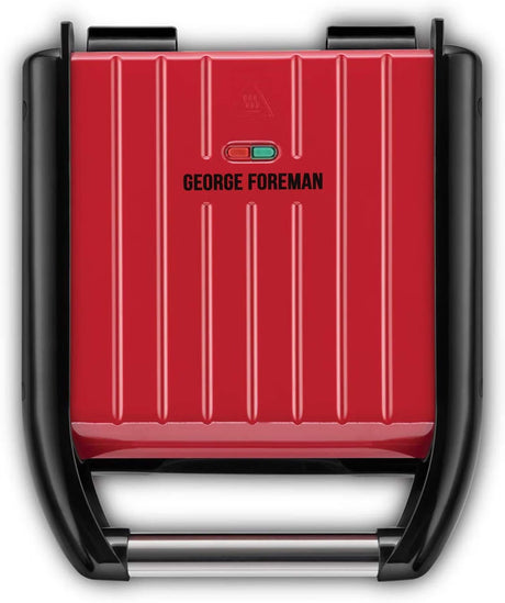 George Foreman Kontaktgrill geschlossen mit Ansicht von Oben