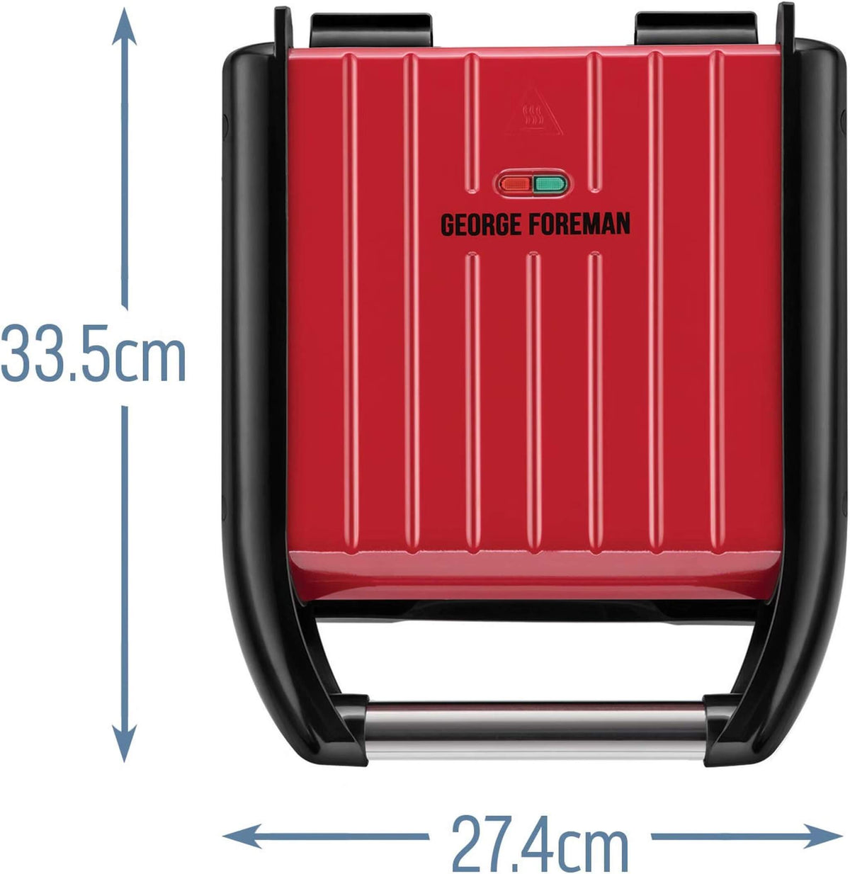 George Foreman Kontaktgrill Maße des Grills