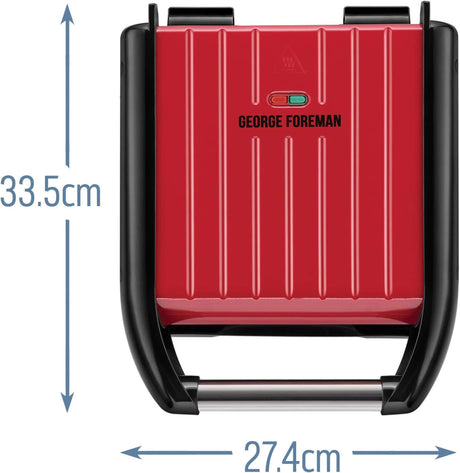 George Foreman Kontaktgrill Maße des Grills