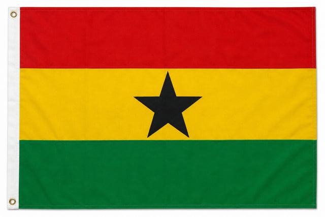 Flagge Ghana 90x150 cm