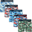 GIANVAGLIA 5er-Pack Boxershorts Profilansicht aller Farben