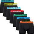 GAINVAGLIA Boxershorts mit allen Motiven aufgereiht