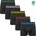 GIANVAGLIA Boxershorts 5-er Pack in schwarz Ansicht aller Farben