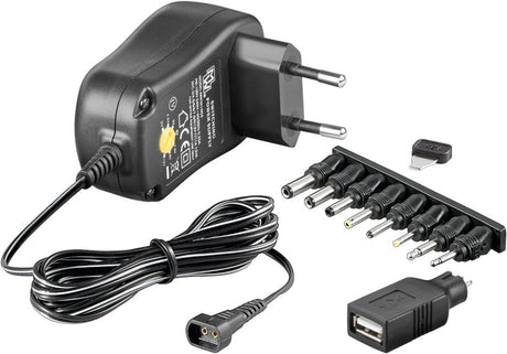 EcoFriendly Universal Netzteil mit 1000 mA