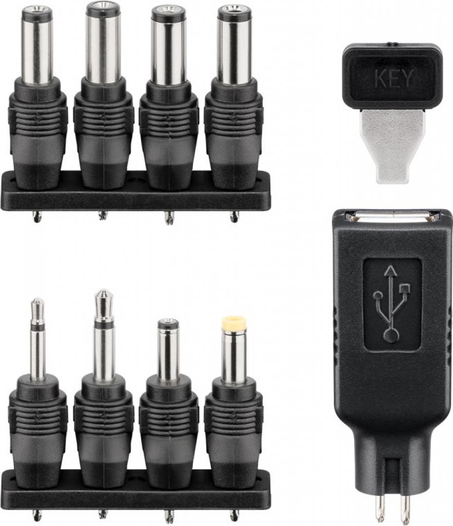 EcoFriendly Universal Netzteil mit 1000 mA Anschlusstecker