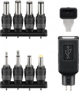 EcoFriendly Universal Netzteil mit 1000 mA Anschlusstecker