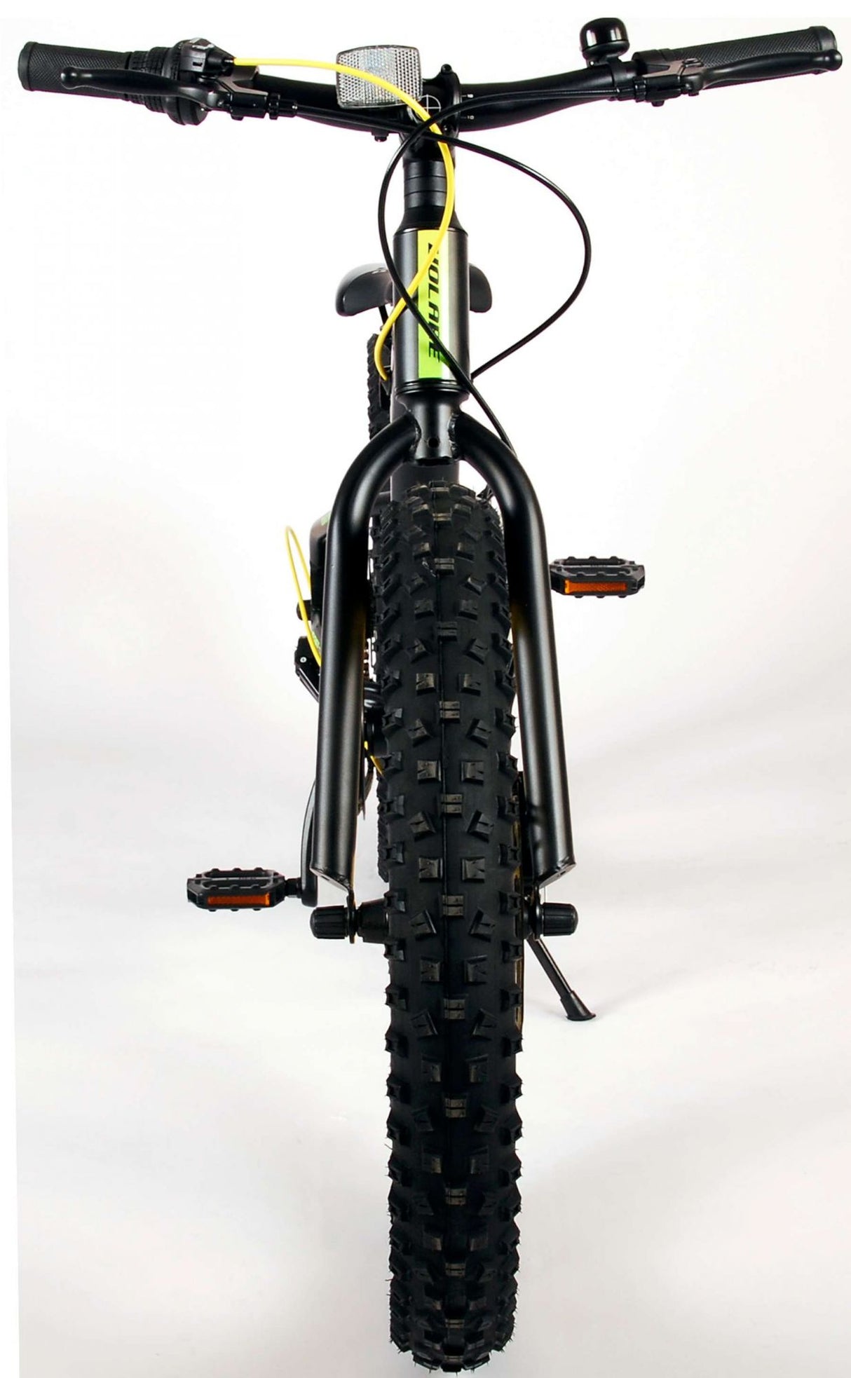 Volare Gradient Kinderfahrrad - Jungen - 20 Zoll - Schwarz Gelb Grün - 6-Gang - Prime Collection