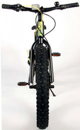 Volare Gradient Kinderfahrrad - Jungen - 20 Zoll - Schwarz Gelb Grün - 6-Gang - Prime Collection