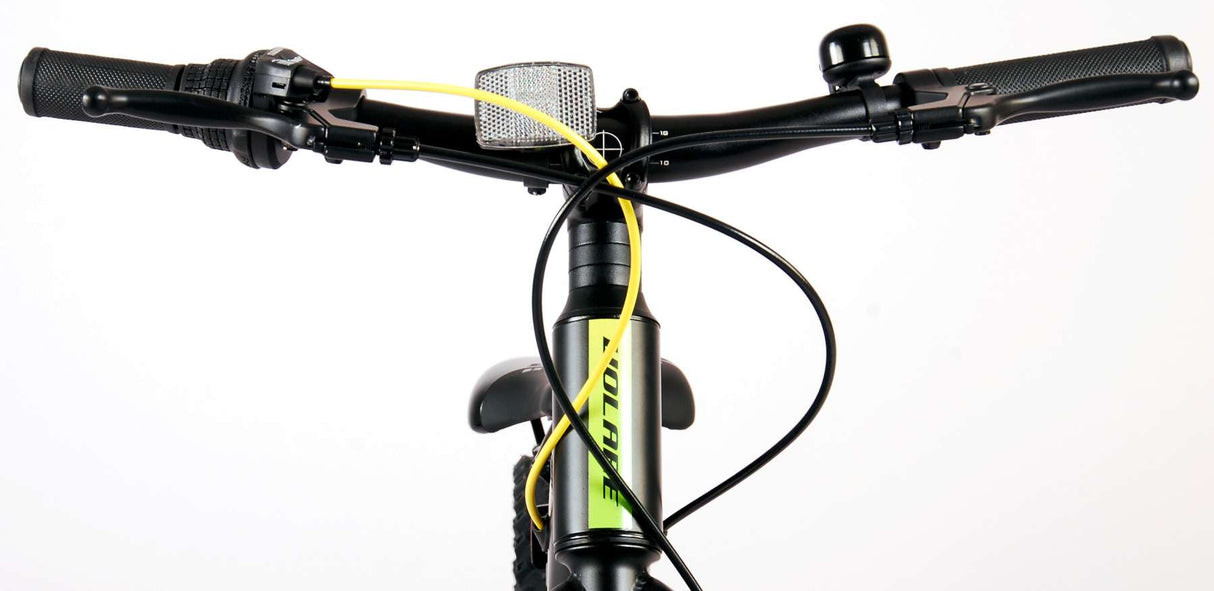 Volare Gradient Kinderfahrrad - Jungen - 20 Zoll - Schwarz Gelb Grün - 6-Gang - Prime Collection