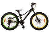 Volare Gradient Kinderfahrrad - Jungen - 20 Zoll - Schwarz Gelb Grün - 6-Gang - Prime Collection