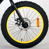 Volare Gradient Kinderfahrrad - Jungen - 20 Zoll - Schwarz Gelb Grün - 6-Gang - Prime Collection