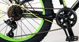 Volare Gradient Kinderfahrrad - Jungen - 20 Zoll - Schwarz Gelb Grün - 6-Gang - Prime Collection