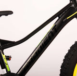 Volare Gradient Kinderfahrrad - Jungen - 20 Zoll - Schwarz Gelb Grün - 6-Gang - Prime Collection