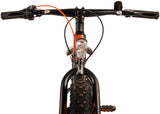 Volare Gradient Kinderfahrrad - Jungen - 26 Zoll - Schwarz Orange - 7-Gang - Prime Collection