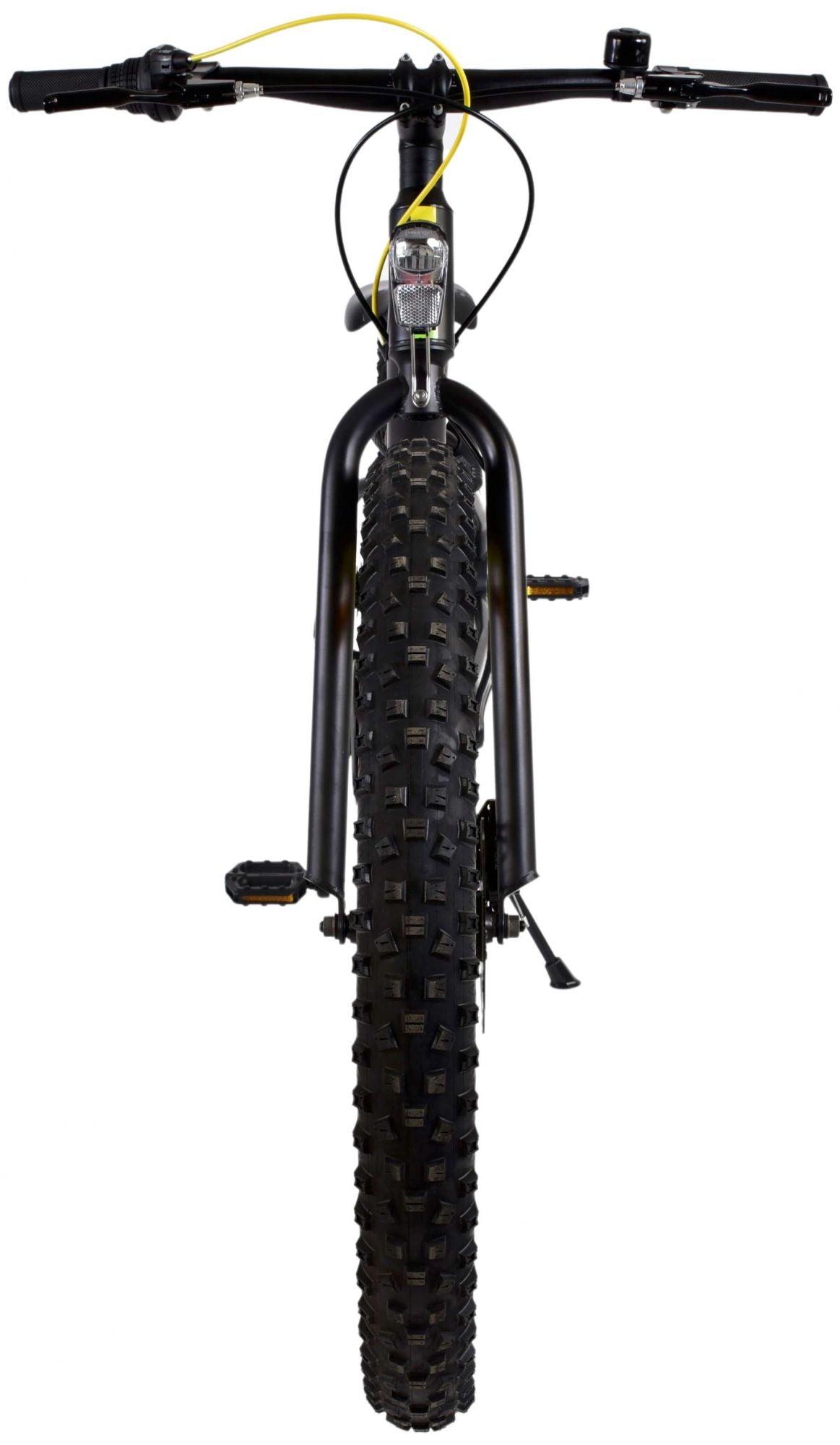 Volare Gradient Kinderfahrrad - Jungen - 26 Zoll - Schwarz Gelb Grün - 7-Gang - Prime Collection