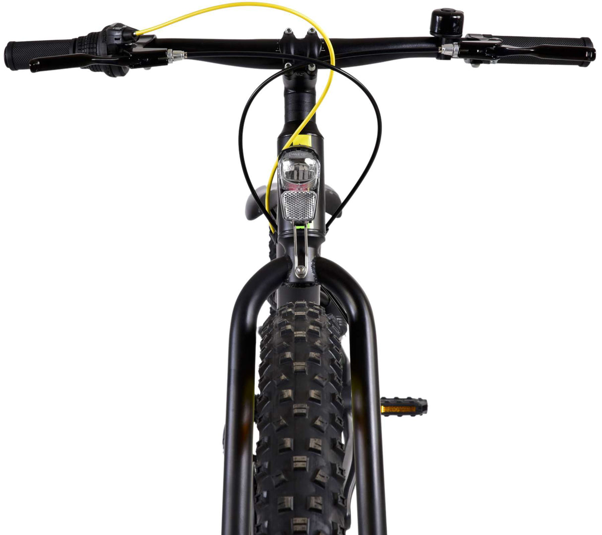Volare Gradient Kinderfahrrad - Jungen - 26 Zoll - Schwarz Gelb Grün - 7-Gang - Prime Collection