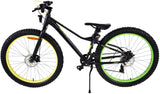 Volare Gradient Kinderfahrrad - Jungen - 26 Zoll - Schwarz Gelb Grün - 7-Gang - Prime Collection