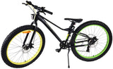 Volare Gradient Kinderfahrrad - Jungen - 26 Zoll - Schwarz Gelb Grün - 7-Gang - Prime Collection