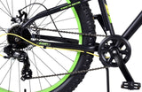 Volare Gradient Kinderfahrrad - Jungen - 26 Zoll - Schwarz Gelb Grün - 7-Gang - Prime Collection