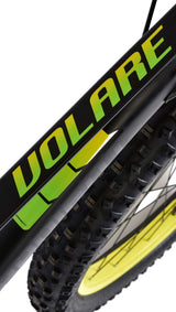 Volare Gradient Kinderfahrrad - Jungen - 26 Zoll - Schwarz Gelb Grün - 7-Gang - Prime Collection