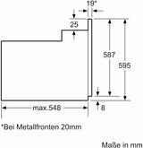 Manolya Bosch Backofen Elektro HBF010BA1 schwarz