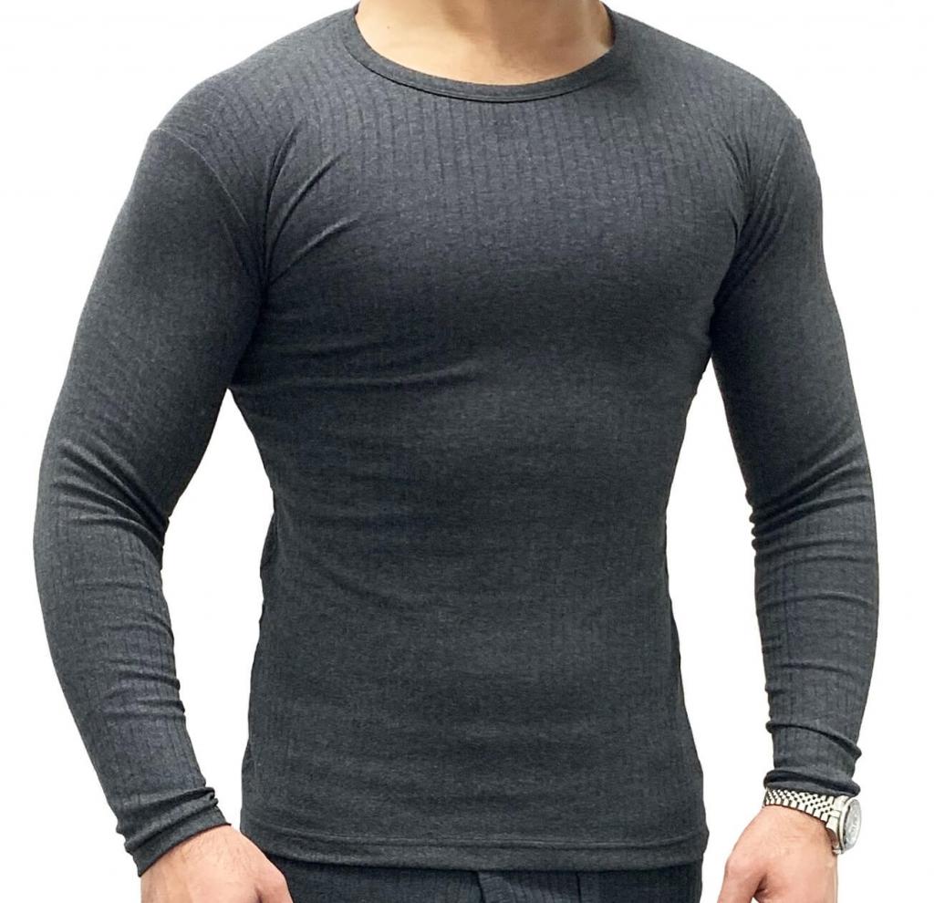 warmes langärmliges Thermo-Shirt Grau für Herren Garcia Pescara
