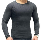 warmes langärmliges Thermo-Shirt Grau für Herren Garcia Pescara