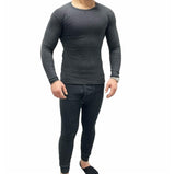 Thermo Unterhemd mit Thermo Unterhose aus Baumwolle