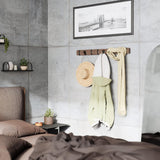 Umbra Hook 8 Flip Grau/Zinnfarben Anwendungsbeispiel im Raum