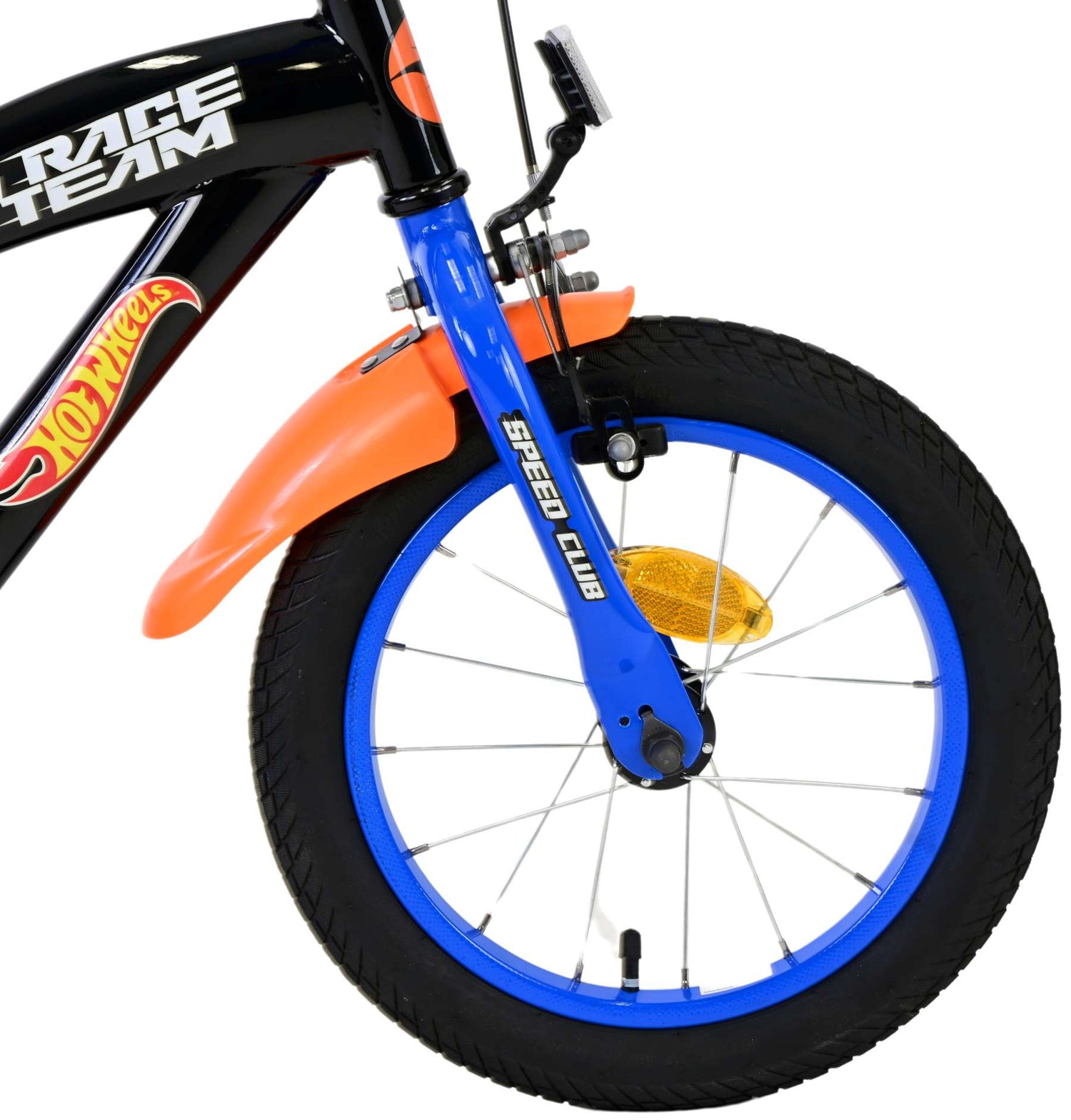 kinderfahrrad volare 14 zoll Volare Hot Wheels Kinderfahrrad für Jungen