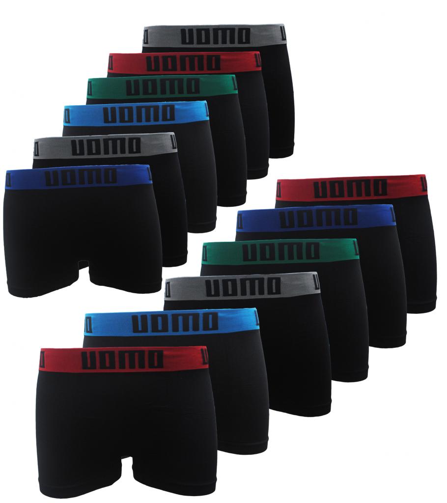Garcia Pescara Herren Uomo2 Boxershorts Seamless 6er Pack Größe M/L oder XL/XXL