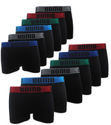 Garcia Pescara Herren Uomo2 Boxershorts Seamless 6er Pack Größe M/L oder XL/XXL