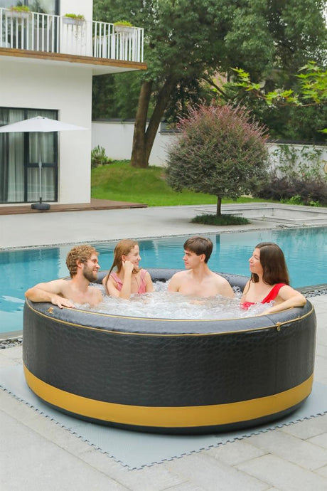 Robuster und langlebiger Whirlpool mit elegantem Design