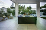 Purehaven MSpa Whirlpool Oslo Saphire 2025 – Aufblasbarer Outdoor-Whirlpool 160x160x65 cm für 6 Personen mit 120+8 Massagedüsen, PTC-Heizung, UVC-Desinfektion & LED